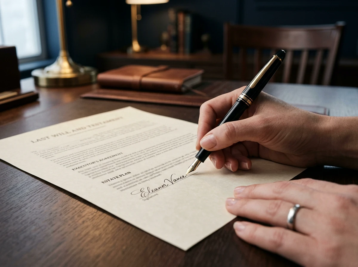 Estate Planning (Will & Trust)
