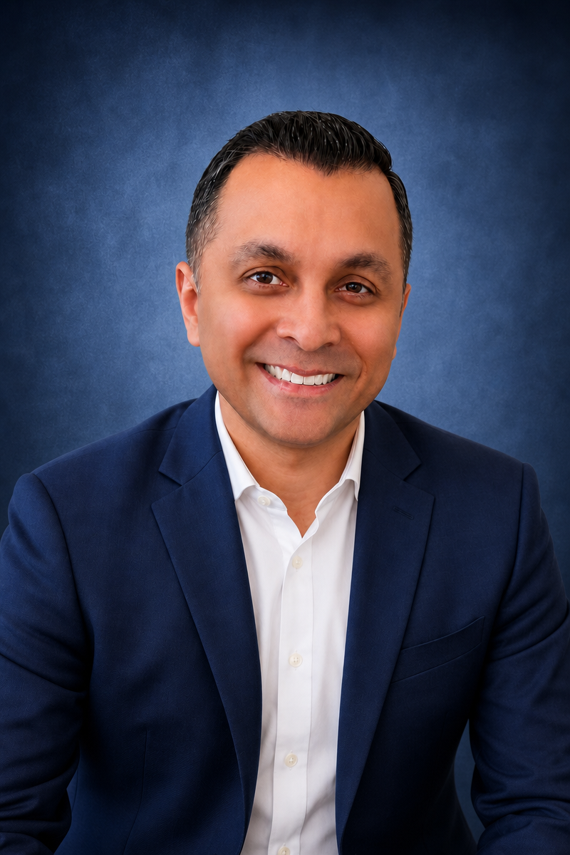 Ayan Daftari, TX portrait