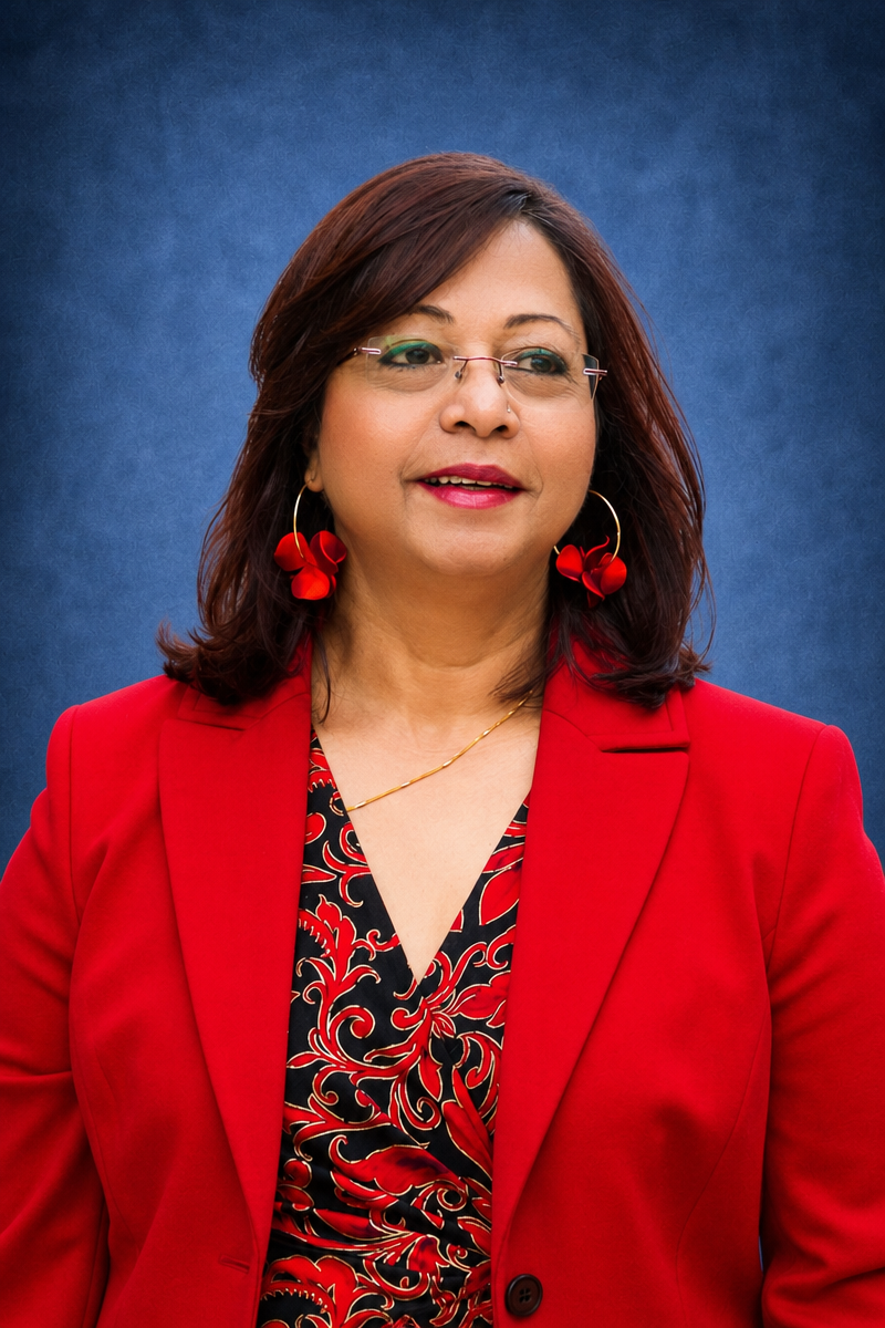 Jyoti Mistry, TX portrait