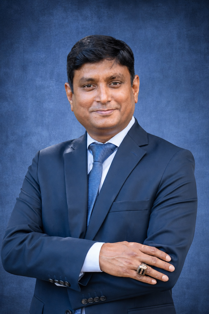 Manish Kumar, NC portrait