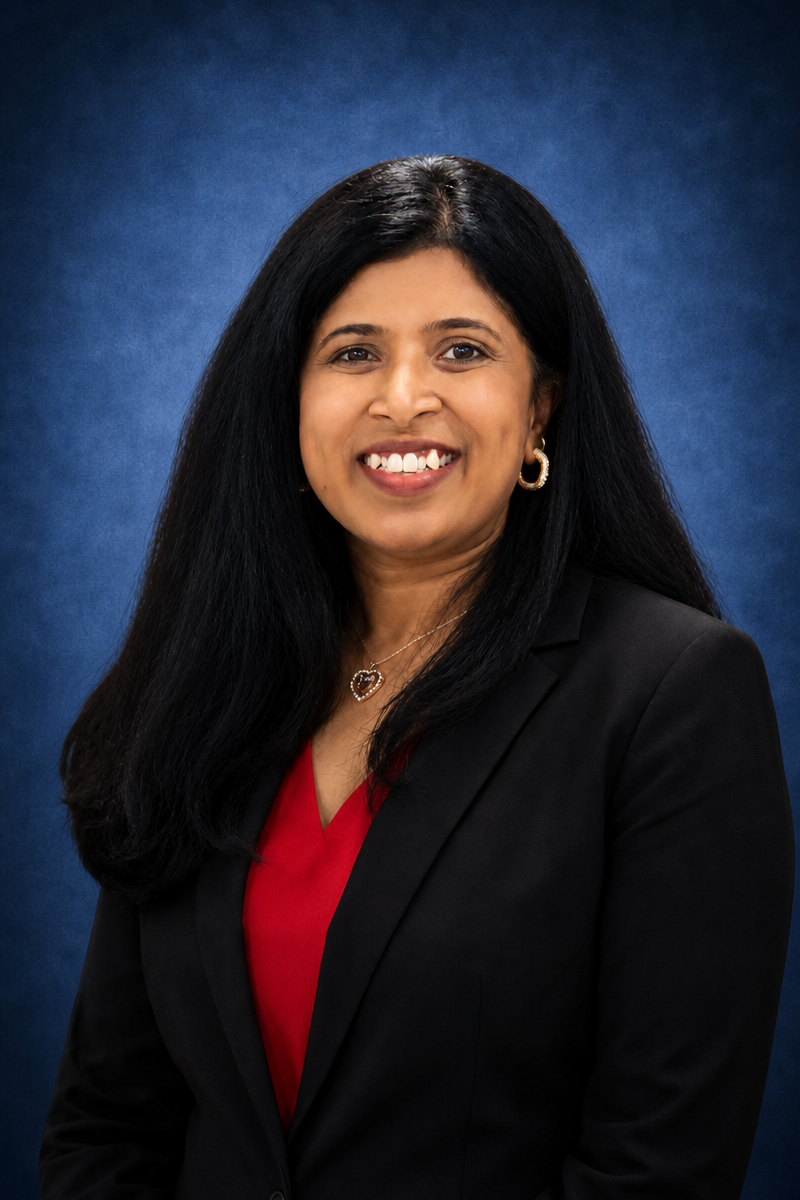 Mohini Ravula, NC portrait