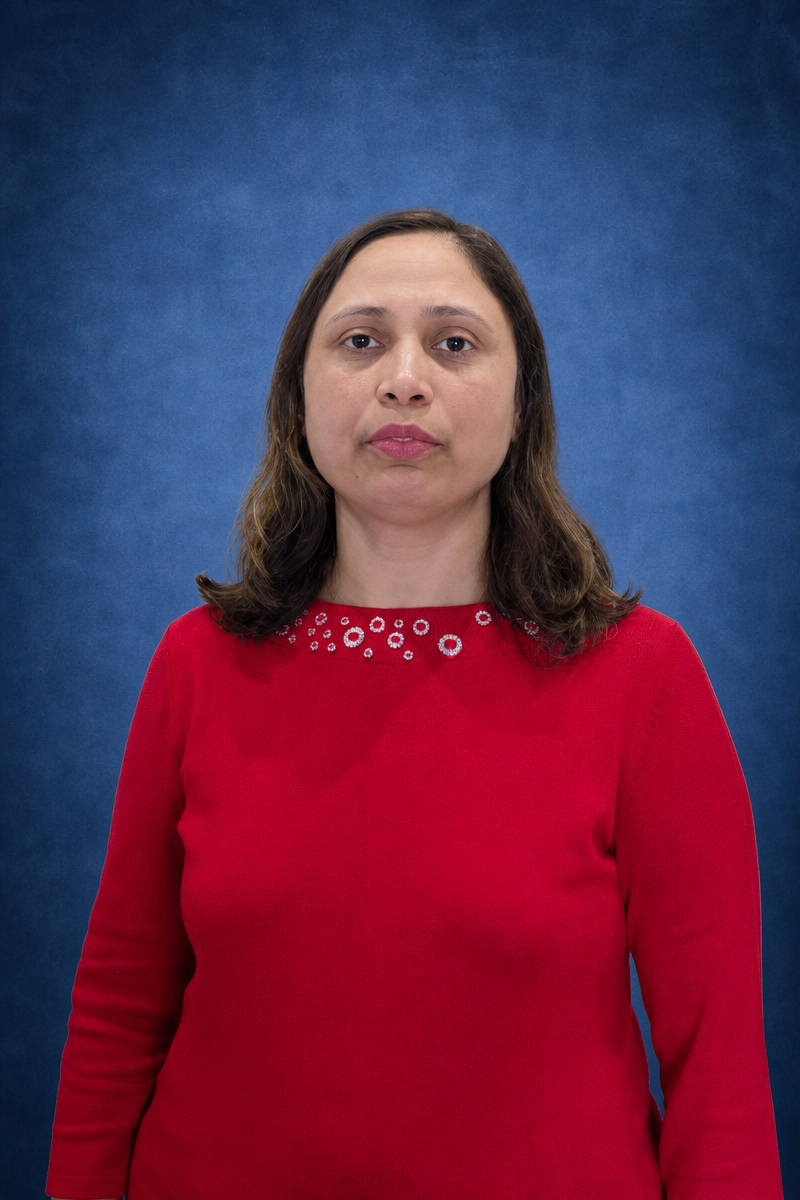 Tejal Shah, NJ portrait